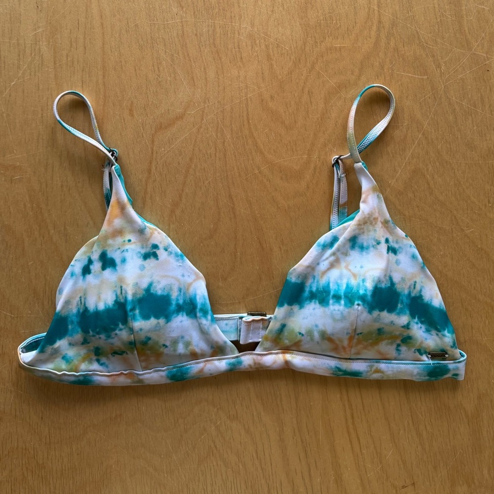 Rip Curl Tie-Dye Bikini Top